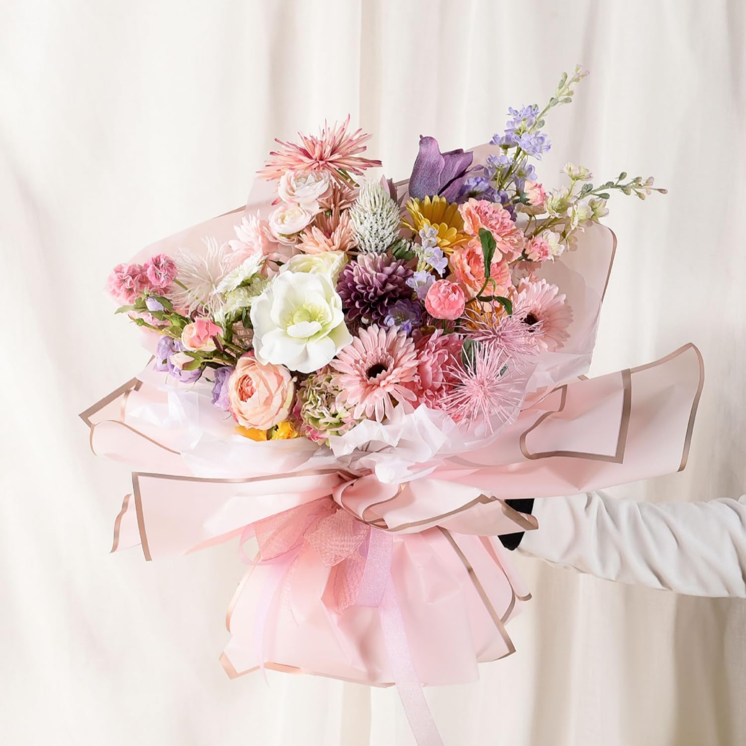 The Florist Supply - 10 Sheets 8colors Flower Bouquet Wrapping