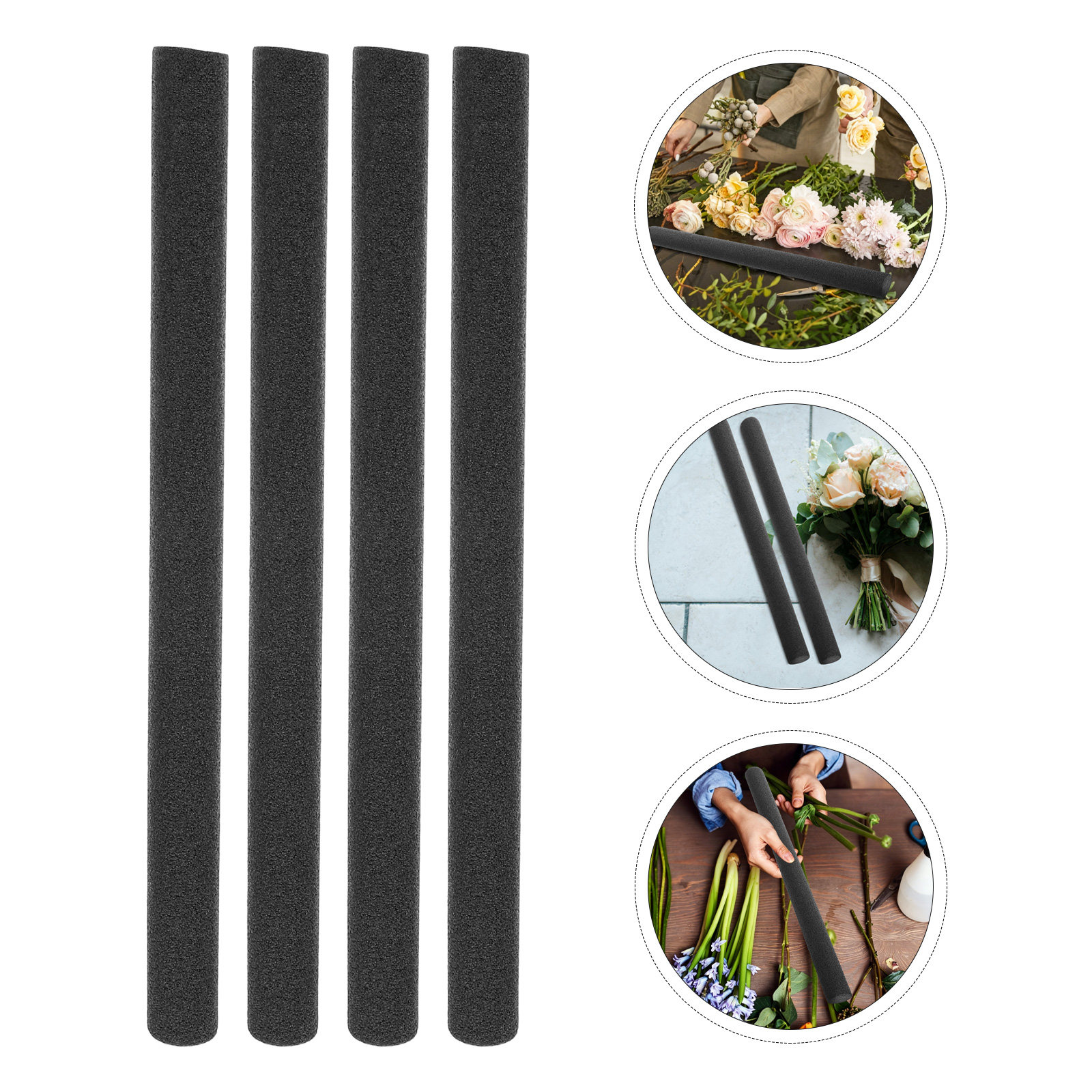 The Florist Supply - 8Pcs Flower Foam Rods Floral Foam