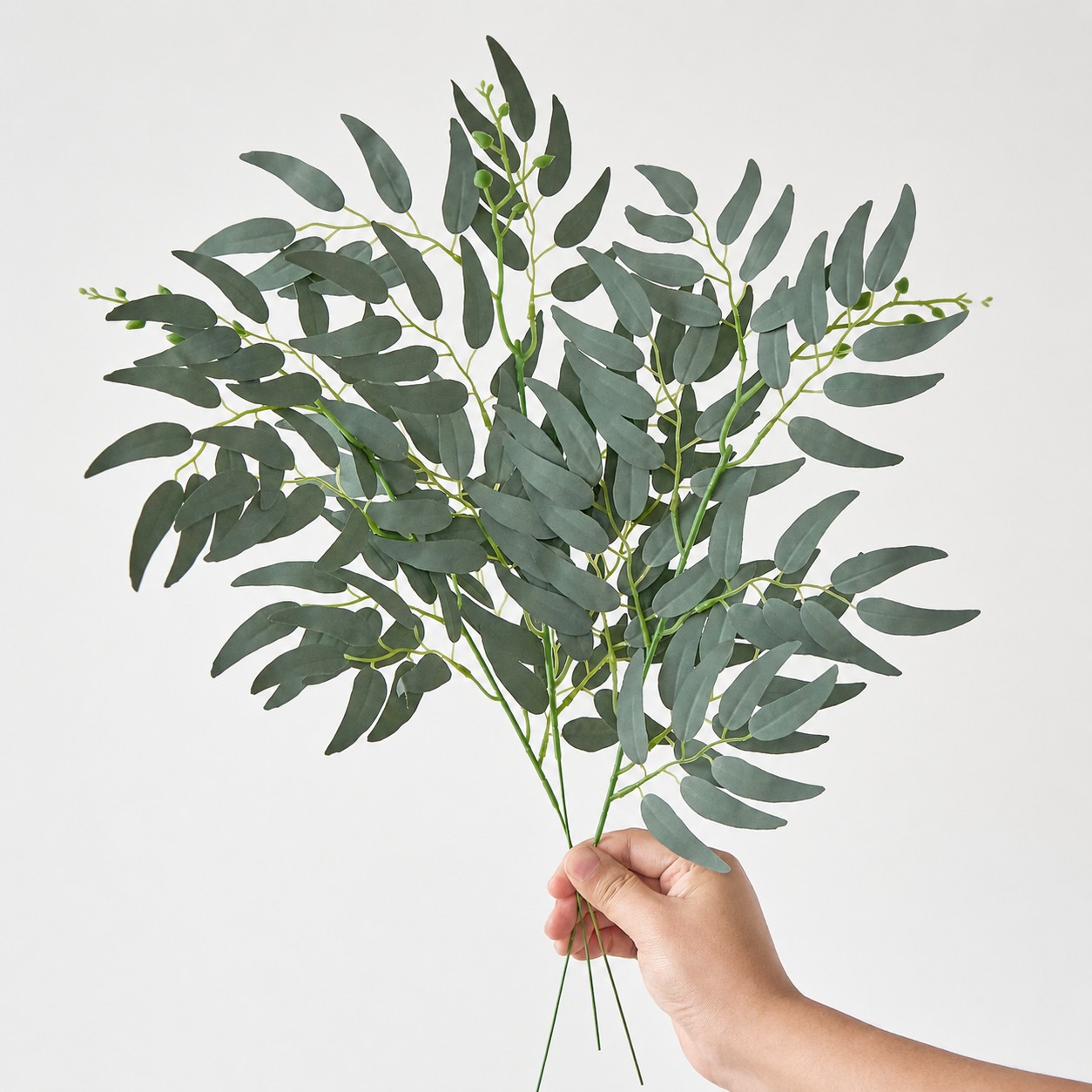 Ruscus Stem Faux - 5/10PCS Artificial Plants Italian Ruscus Greenery