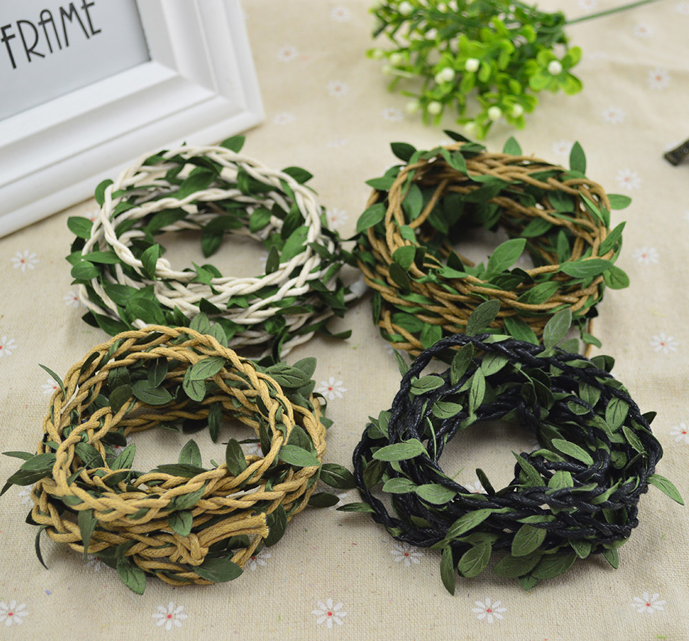 Florist Wreath Supply - 100cm/lot Artificial Flowers Vine For Home