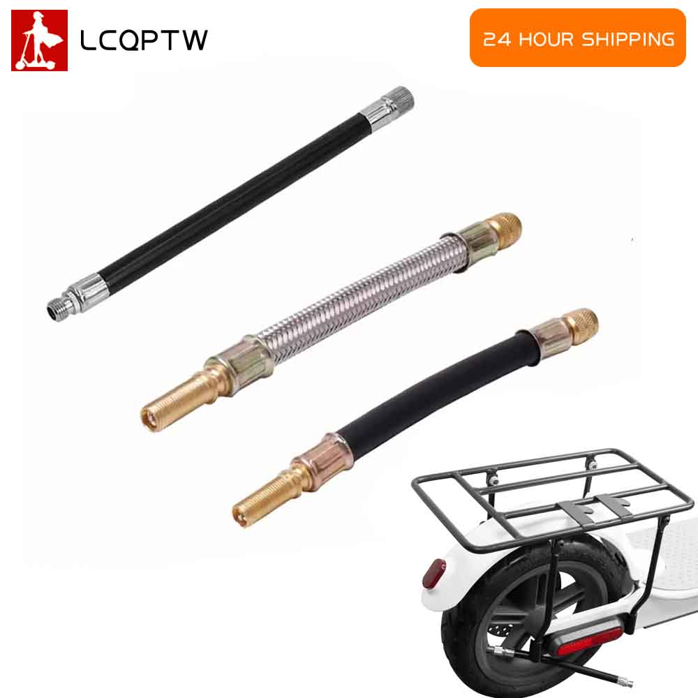 Stem Extender Tube - Tire Extended Air Valve Universal Inflation