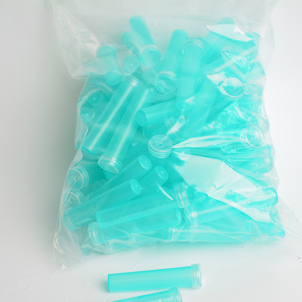20Pcs Floral Water Tubes 4.1x1 - Stem Extender Tube ulasan dan harga