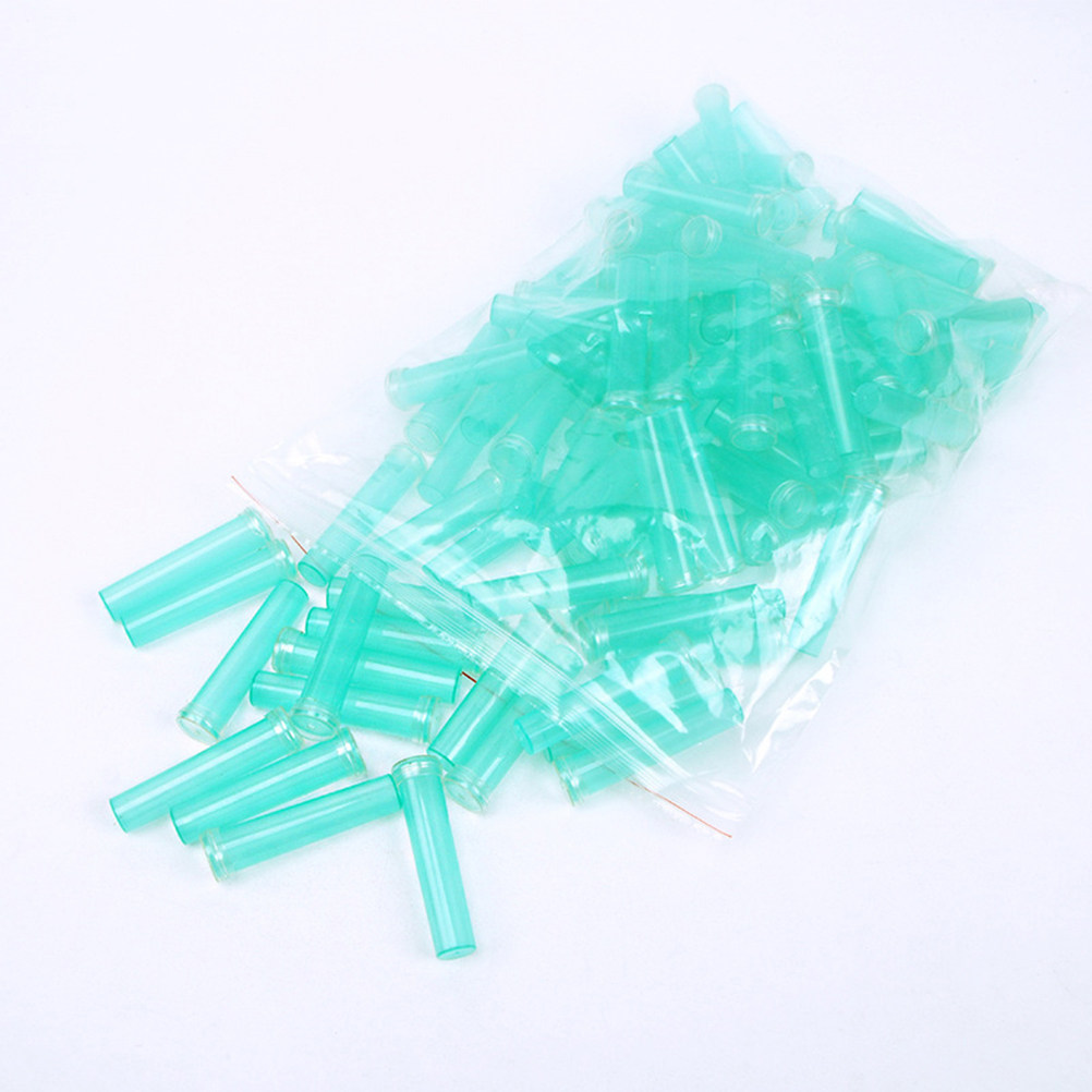 20Pcs Floral Water Tubes 4.1x1 - Stem Extender Tube ulasan dan harga