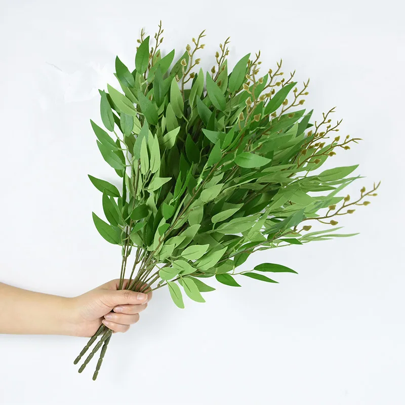 Artificial Plants Italian Rusc - Ruscus Stem Faux ulasan dan harga