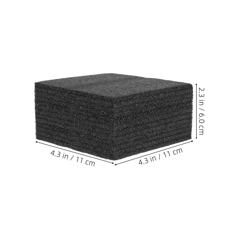 2Pcs Floral Foam Base Black Hi - The Florist Supply ulasan dan harga