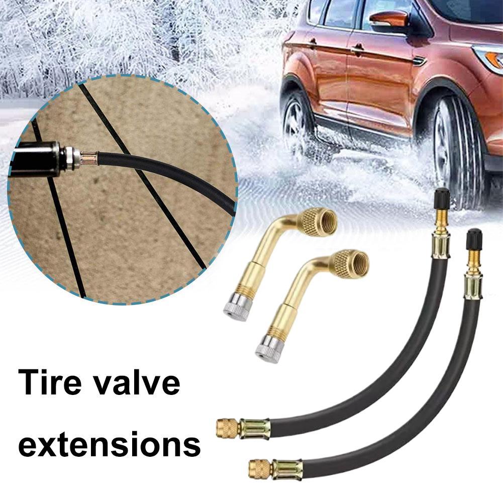 Tire Inflator Hose Extension T - Stem Extender Tube ulasan dan harga