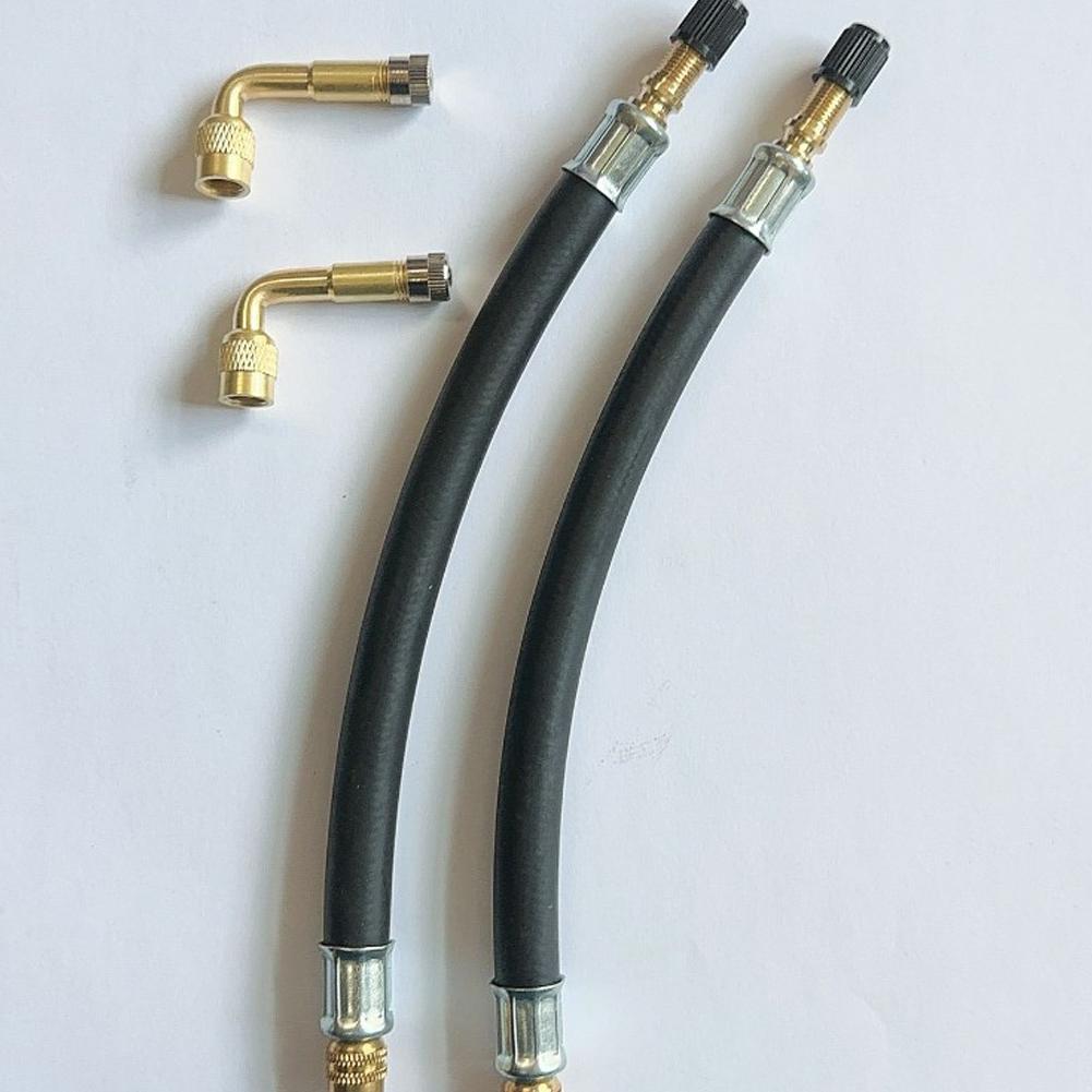 Tire Inflator Hose Extension T - Stem Extender Tube ulasan dan harga