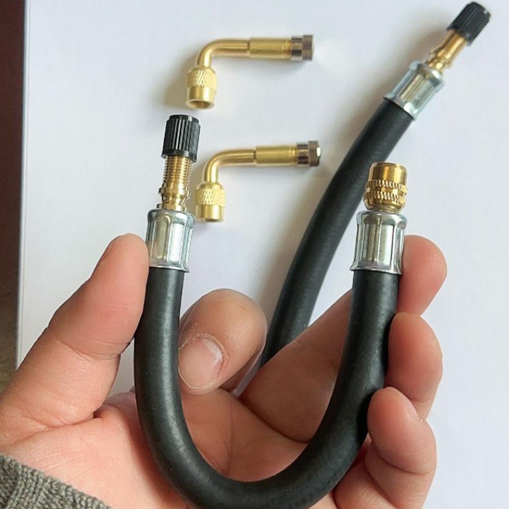 Tire Inflator Hose Extension T - Stem Extender Tube ulasan dan harga