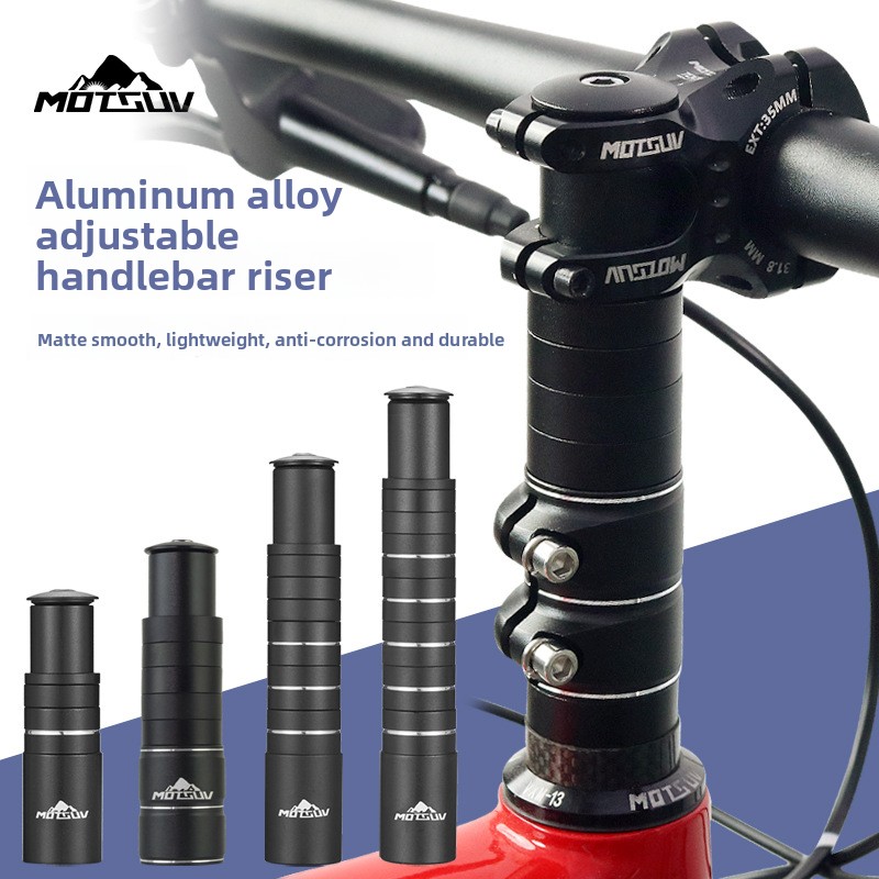 Aluminum alloy handlebar heigh - Stem Extender Tube ulasan dan harga