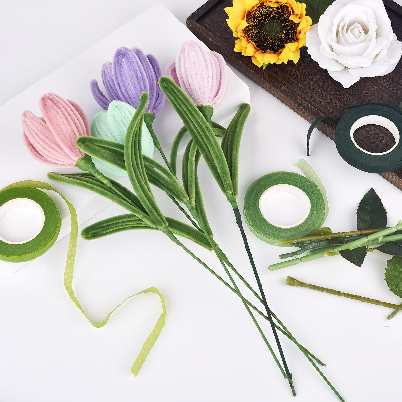 30yards Floral Stem Tape Corsa - The Florist Supply ulasan dan harga