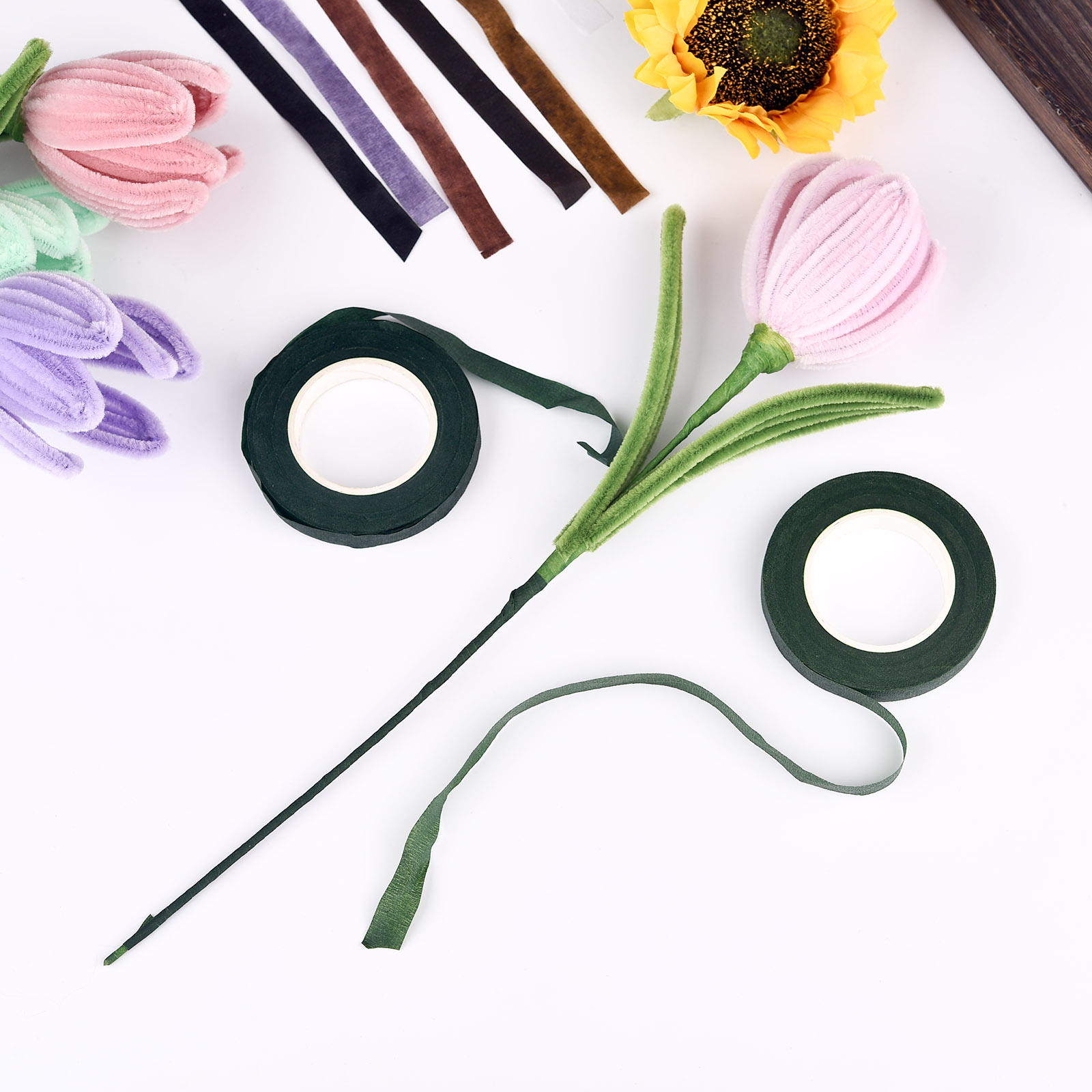 30yards Floral Stem Tape Corsa - The Florist Supply ulasan dan harga