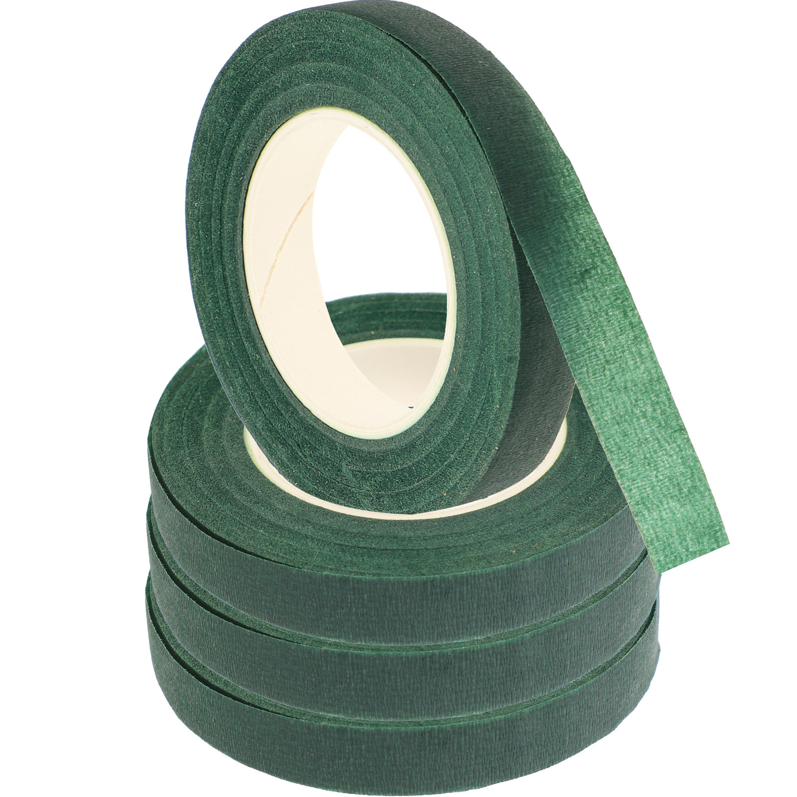 4Pcs Green Florist Tape Slight - The Florist Supply ulasan dan harga