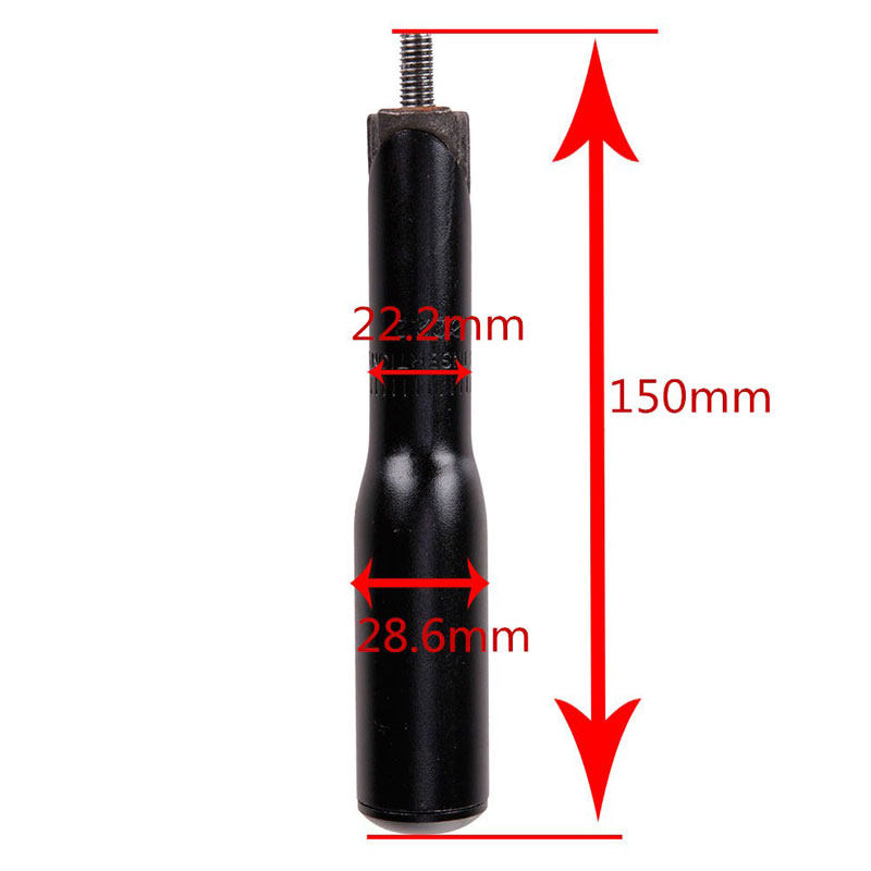 Mountain Bicycle Front Fork Ad - Stem Extender Tube ulasan dan harga