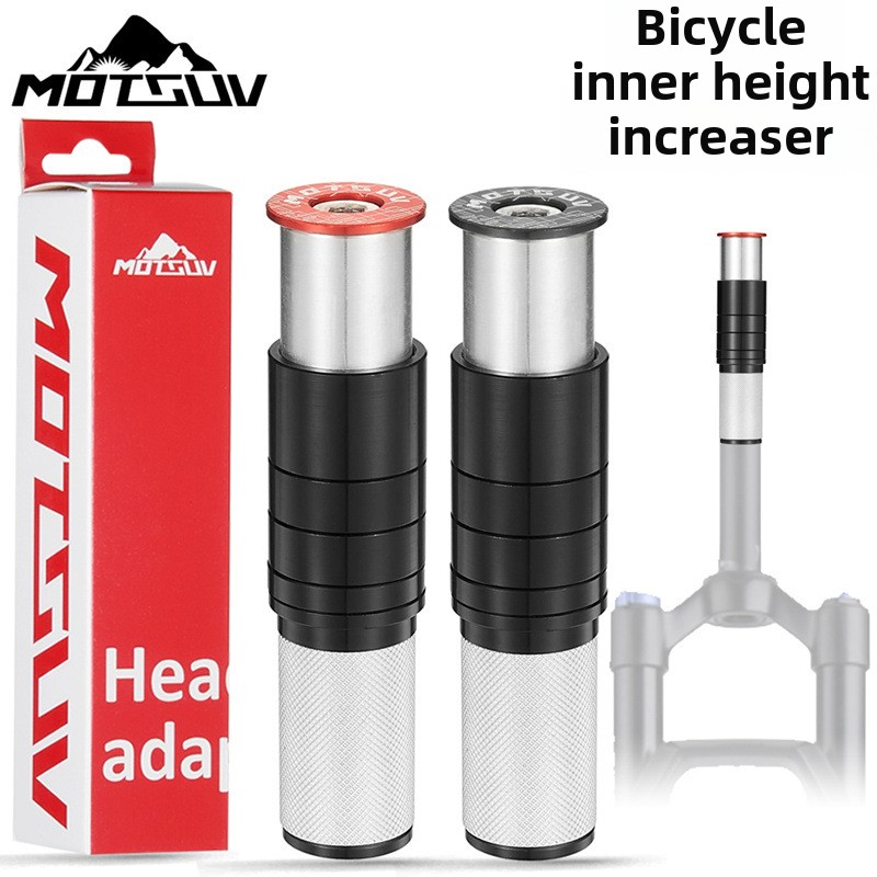 The mountain bike raises the i - Stem Extender Tube ulasan dan harga