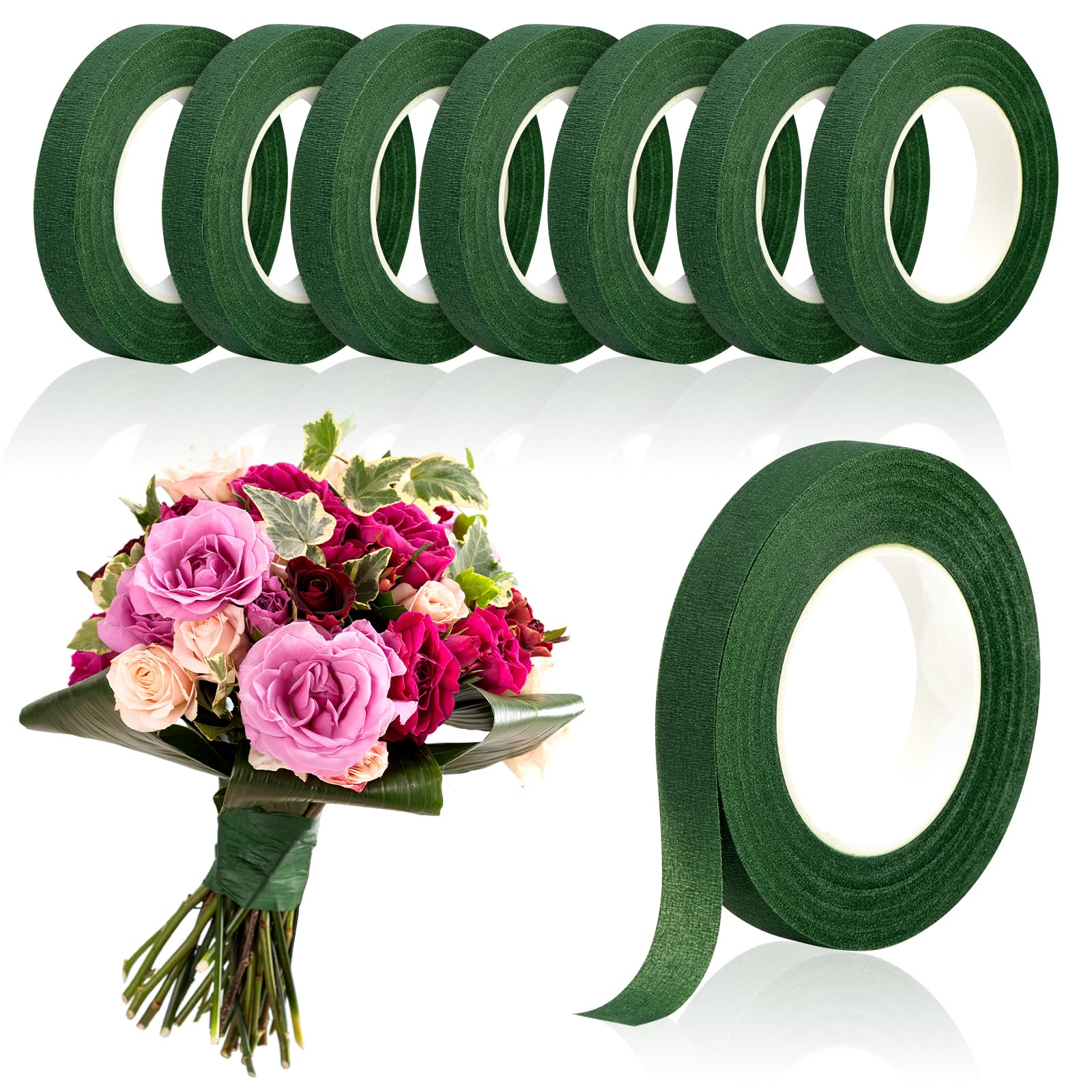 20Yards Green Bouquet Floral T - The Florist Supply ulasan dan harga