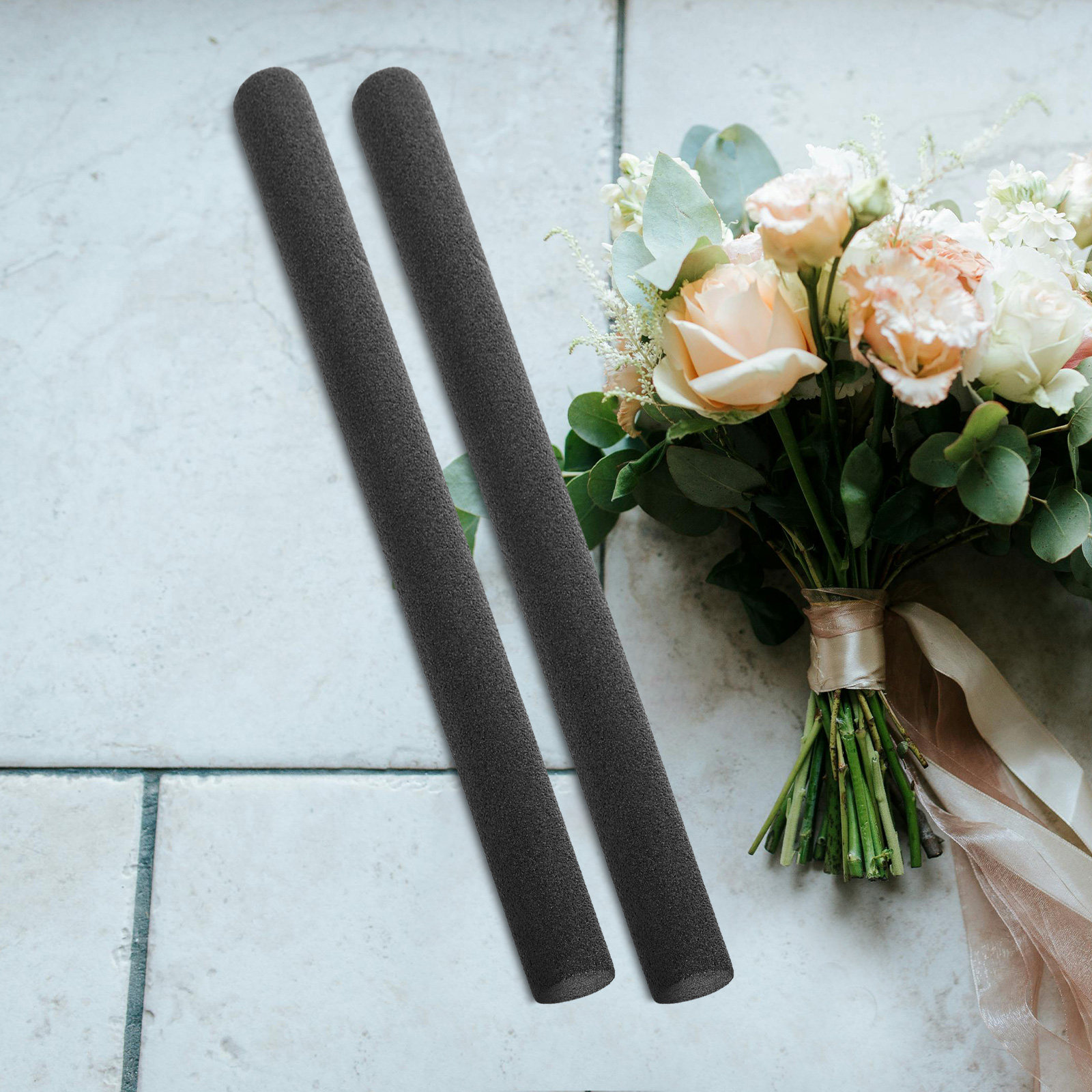 8Pcs Flower Foam Rods Floral F - The Florist Supply ulasan dan harga