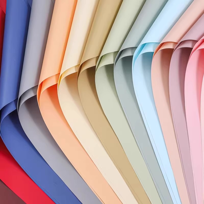 Korean Style Solid Color Paper - The Florist Supply ulasan dan harga