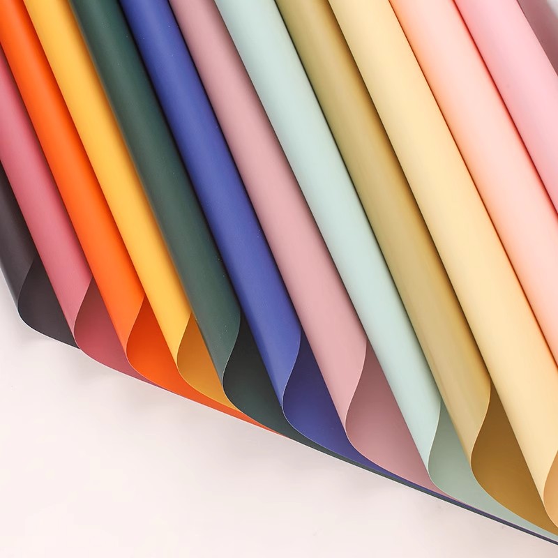 Korean Style Solid Color Paper - The Florist Supply ulasan dan harga