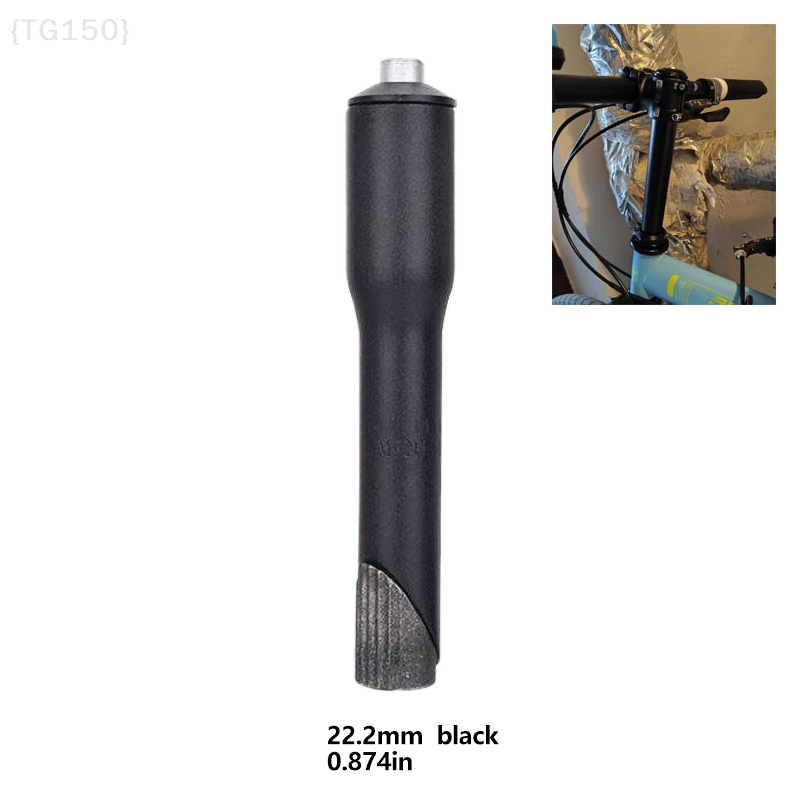22.2mm Bike Stem Extender, Alu - Stem Extender Tube ulasan dan harga