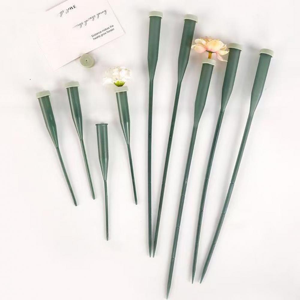 25 Pcs 6 Inch/12 Inch Flower T - The Florist Supply ulasan dan harga