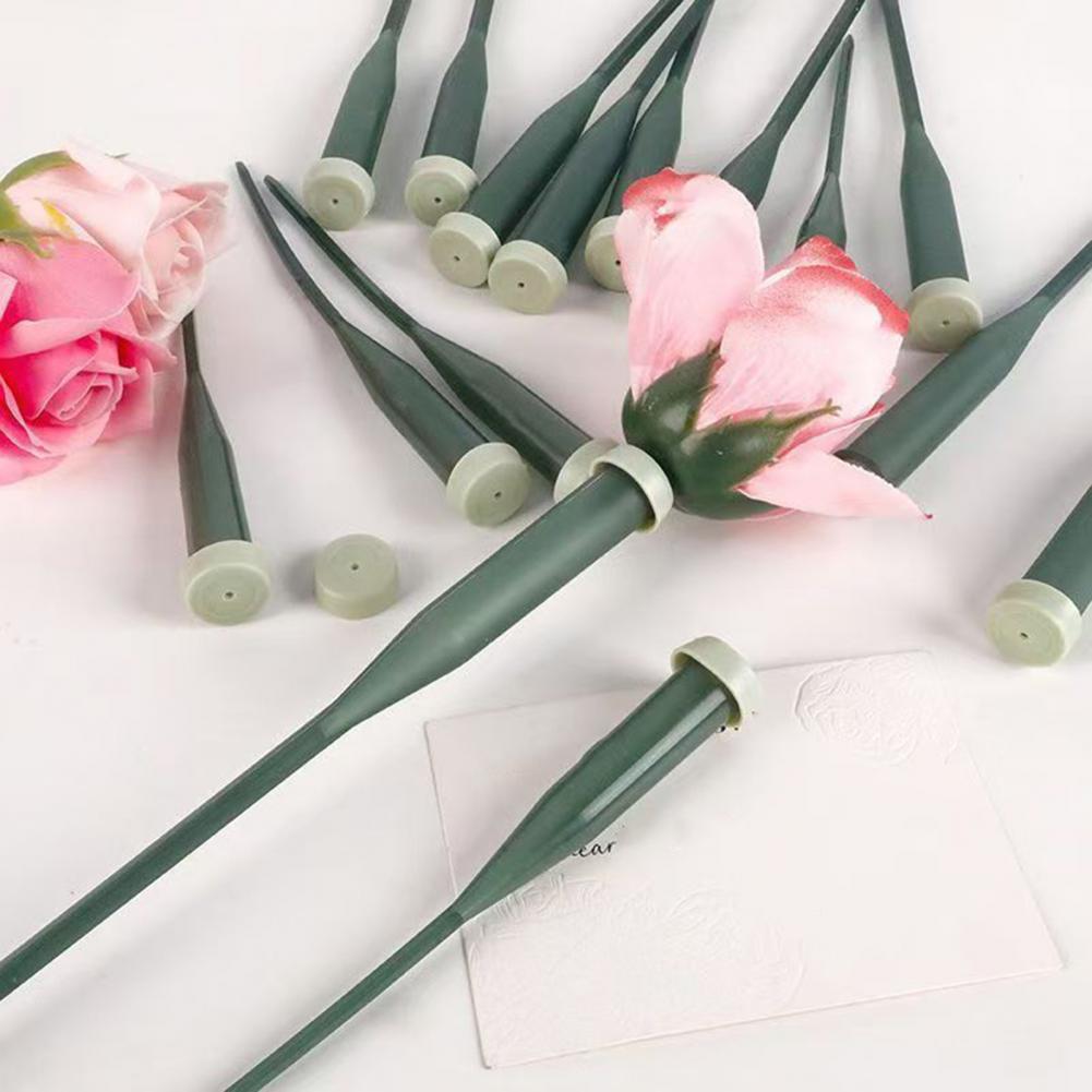 25 Pcs 6 Inch/12 Inch Flower T - The Florist Supply ulasan dan harga
