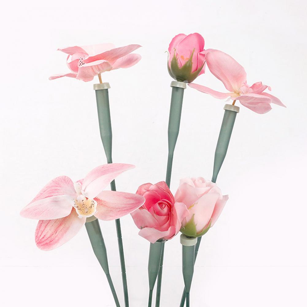25 Pcs 6 Inch/12 Inch Flower T - The Florist Supply ulasan dan harga