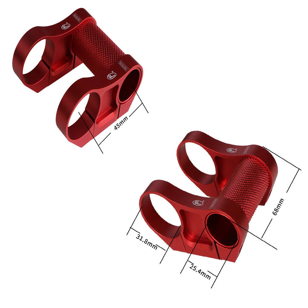 Adjustable double Stem folding - Stem Extender Tube ulasan dan harga