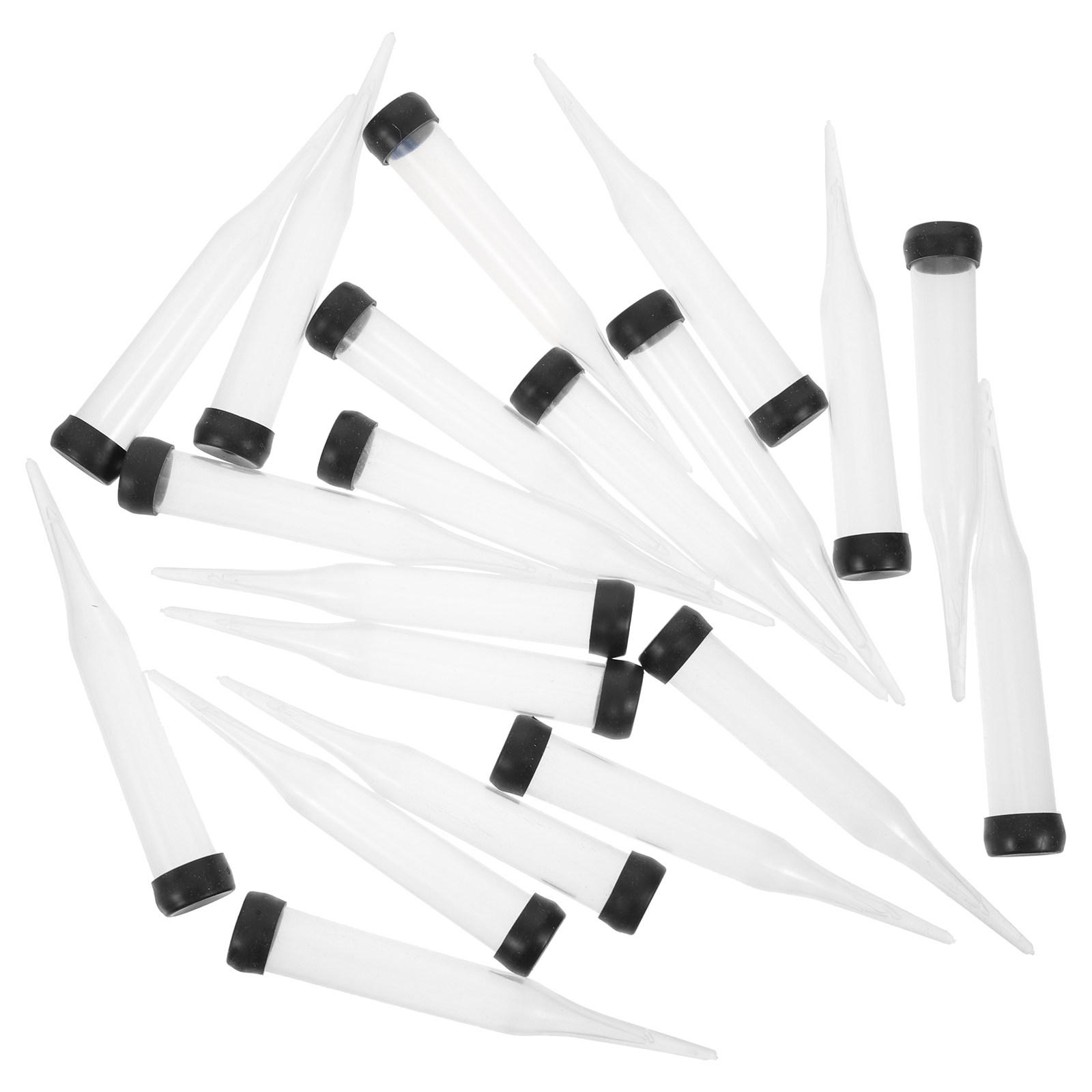 50Pcs Sturdy Compact Plastic F - Stem Extender Tube ulasan dan harga