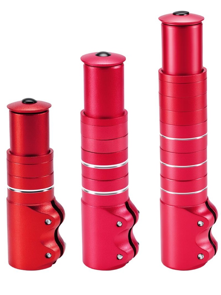 Adjustable Bicycle Stem Extend - Stem Extender Tube ulasan dan harga