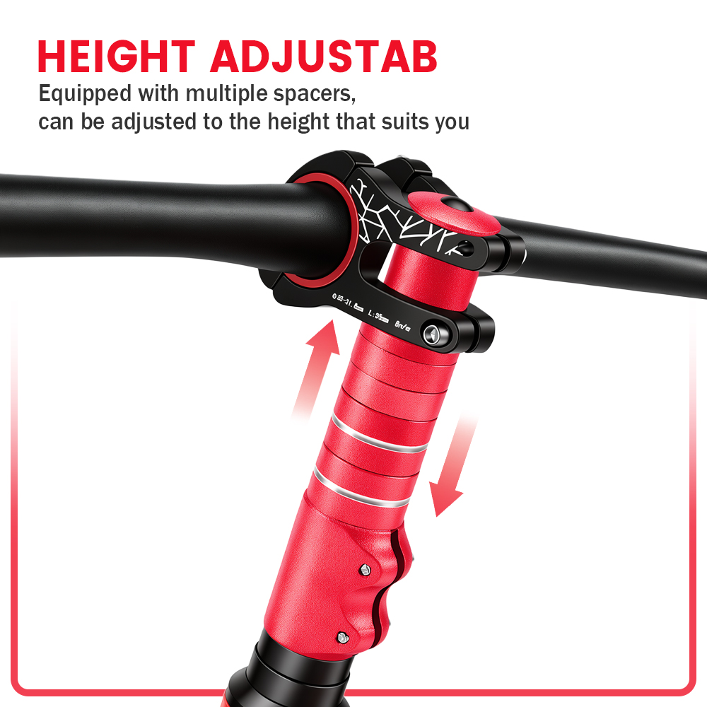 Adjustable Bicycle Stem Extend - Stem Extender Tube ulasan dan harga