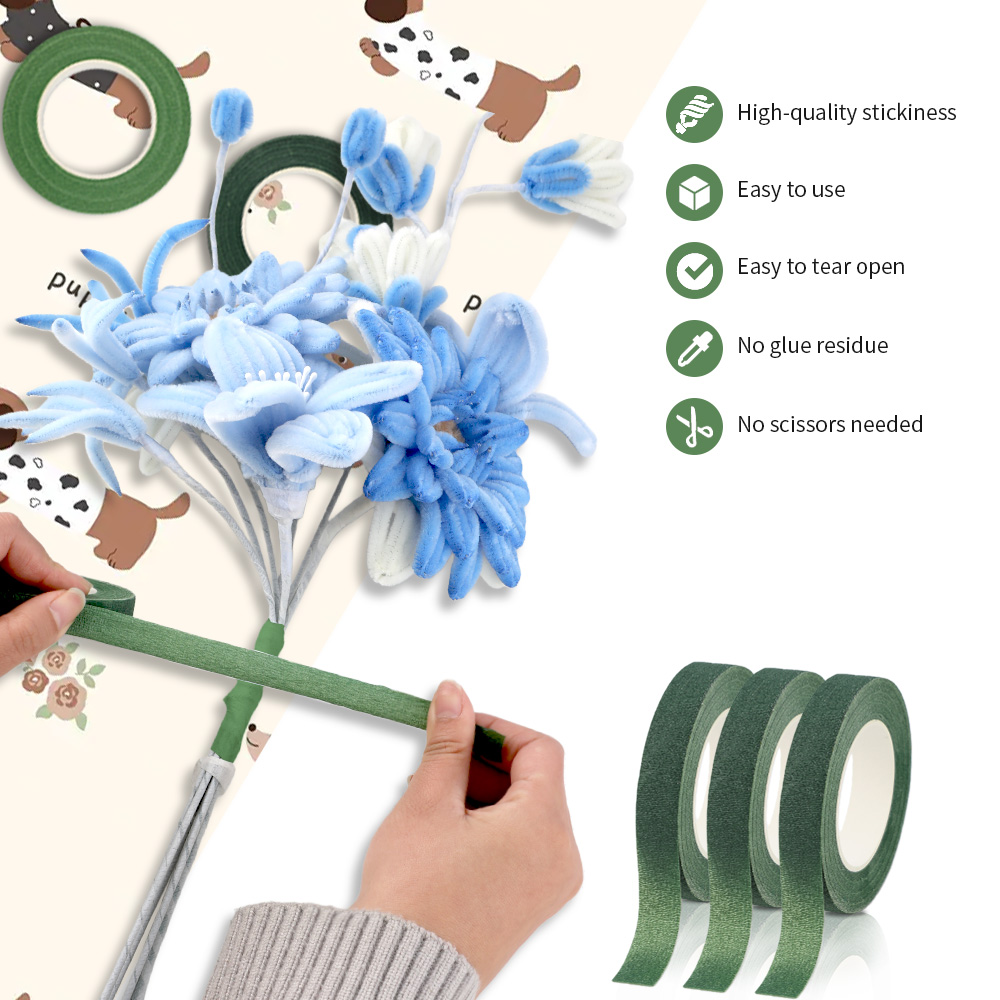 Floriculture Tape Self-adhesiv - The Florist Supply ulasan dan harga