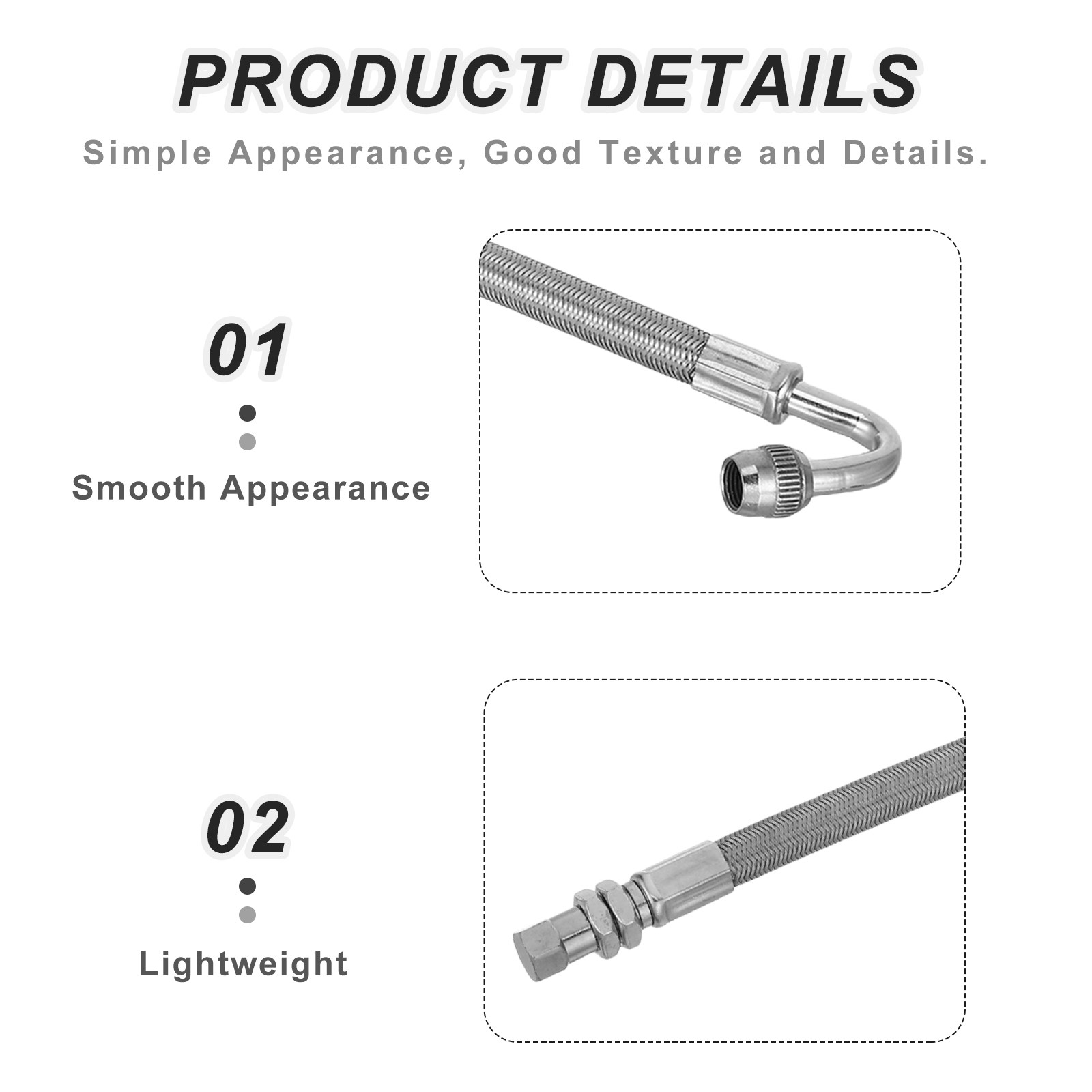 2Pcs Tire Inflation Extension  - Stem Extender Tube ulasan dan harga