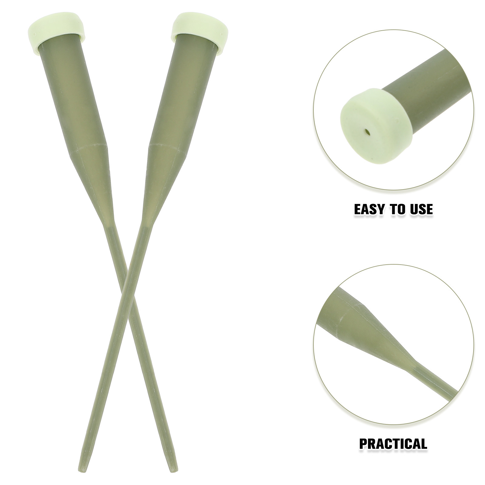50Pcs Extended Floral Tubes 14 - Stem Extender Tube ulasan dan harga
