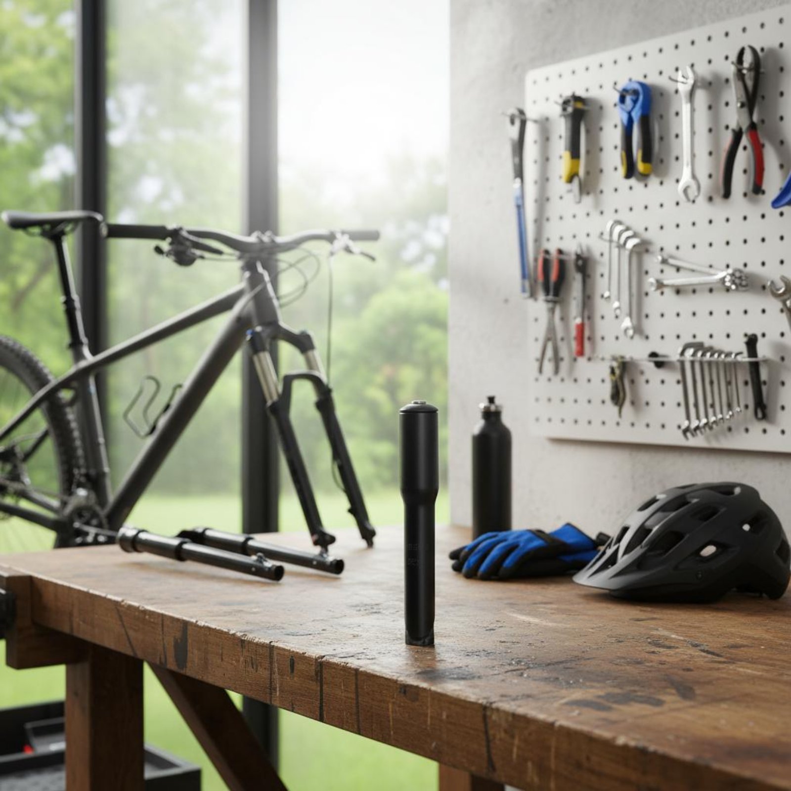 Two-Wheeler Front Frame Tube H - Stem Extender Tube ulasan dan harga