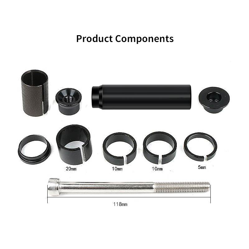 Bicycle Fork Steerer Tube Exte - Stem Extender Tube ulasan dan harga