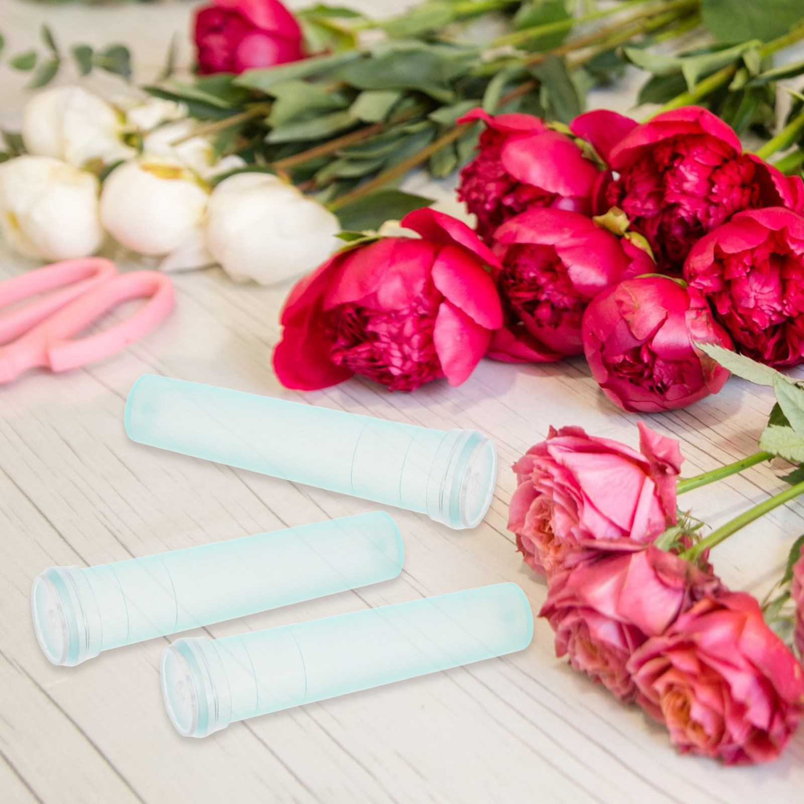 100Pcs Flower Preservation Tub - The Florist Supply ulasan dan harga