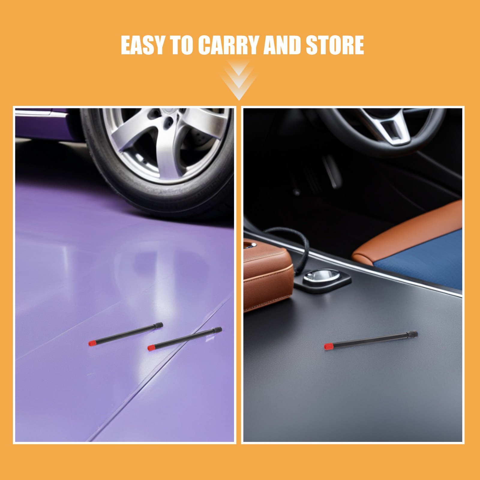10Pcs Universal Valve Stem Ext - Stem Extender Tube ulasan dan harga