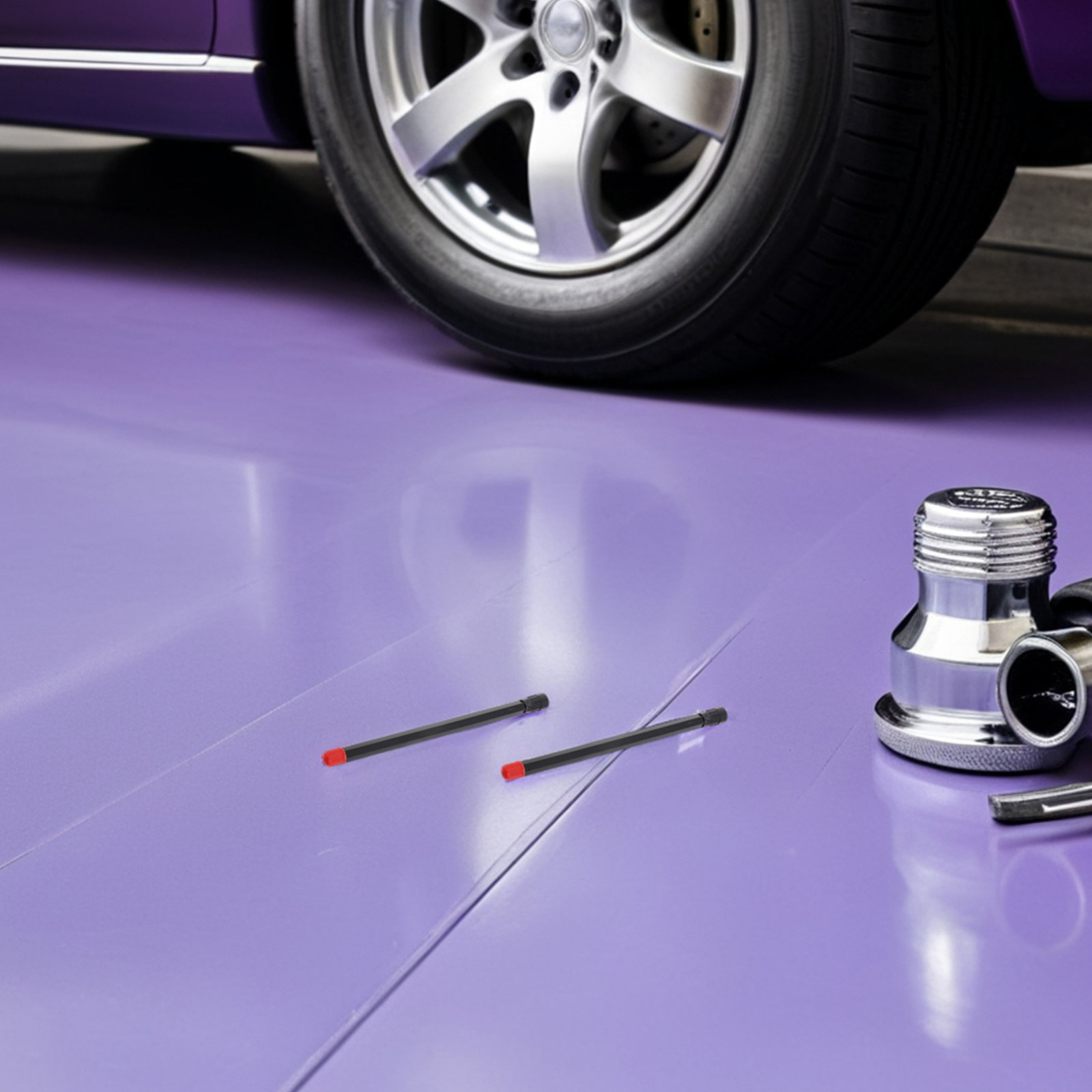 10Pcs Universal Valve Stem Ext - Stem Extender Tube ulasan dan harga