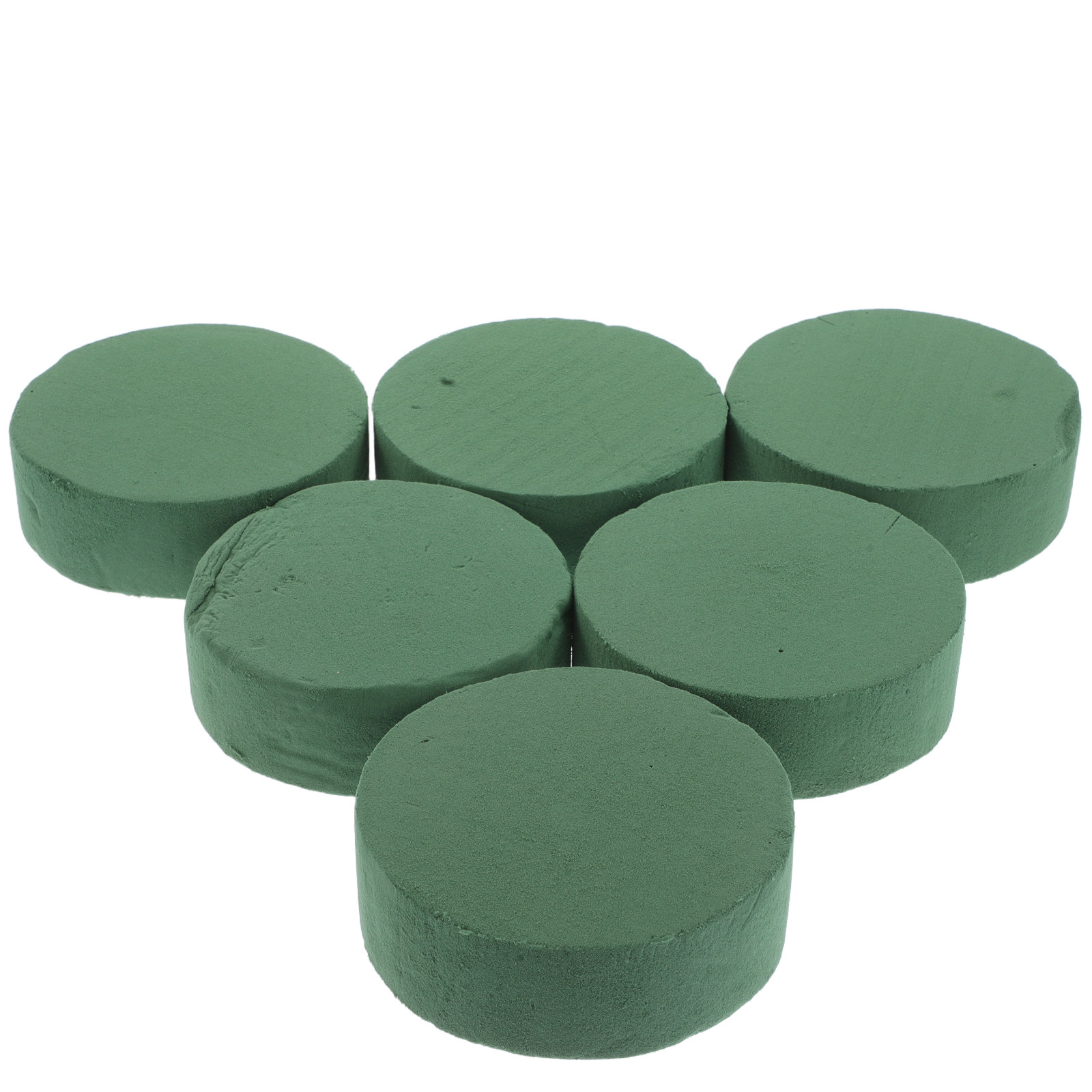 6Pcs Round Floral Foam Blocks  - The Florist Supply ulasan dan harga