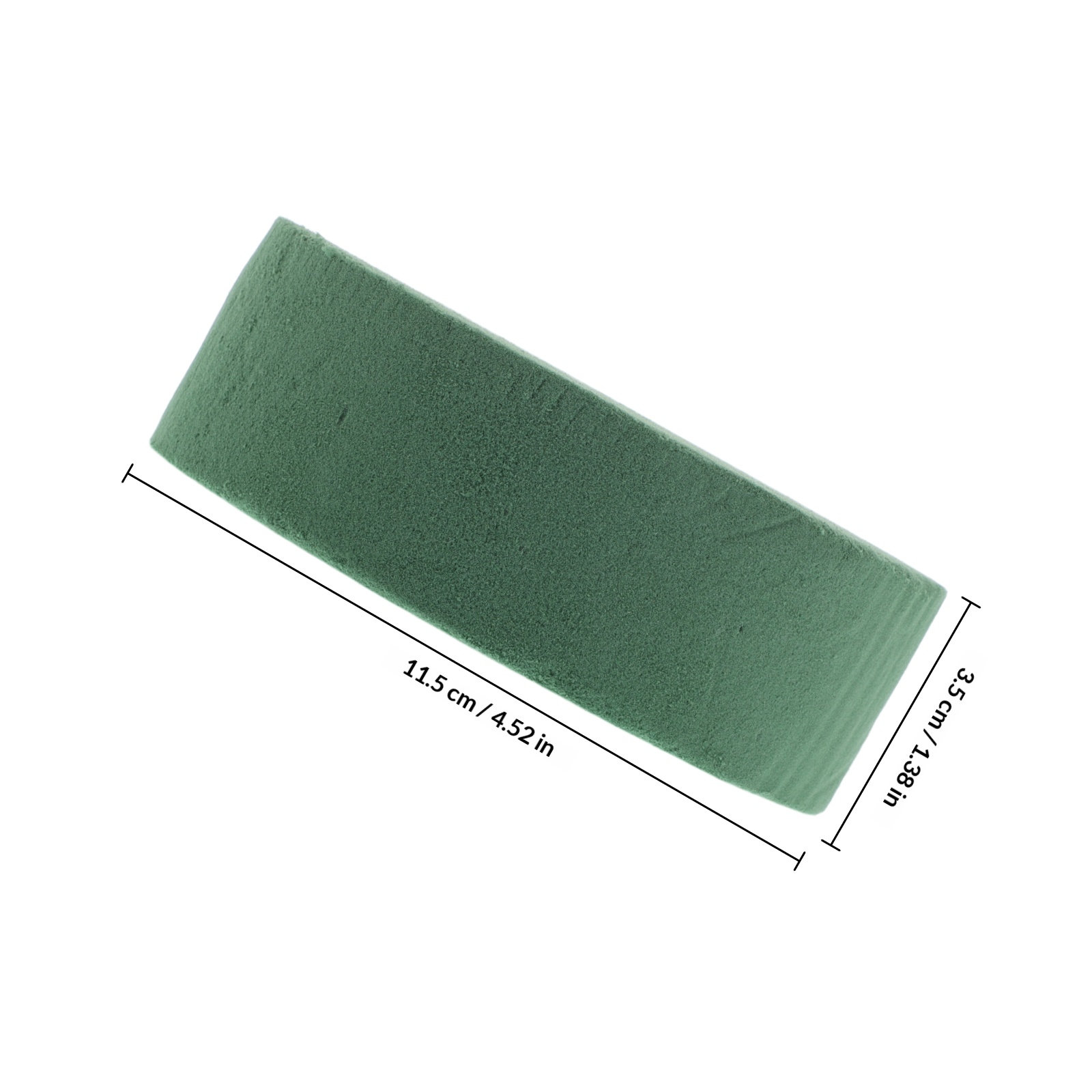 6Pcs Round Floral Foam Blocks  - The Florist Supply ulasan dan harga