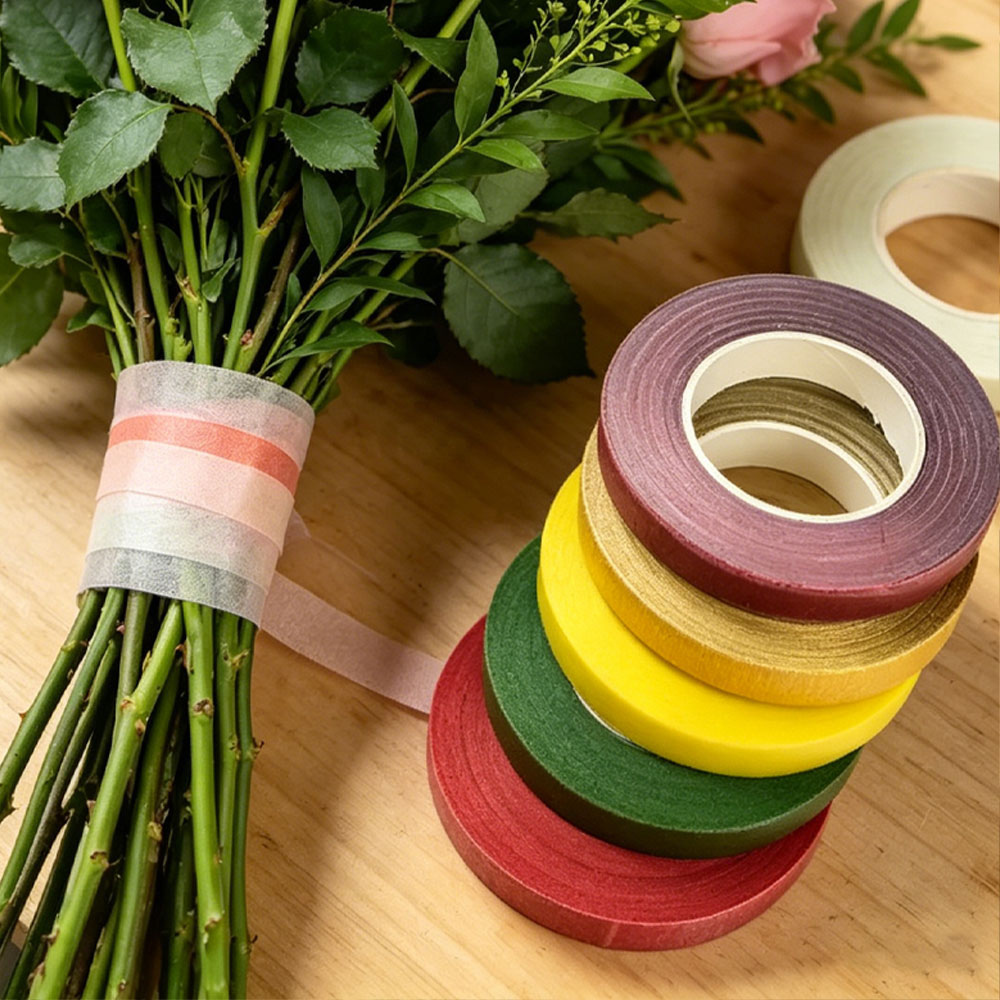 1PC Bouquet Floral Stem Tapes  - Florist Wreath Supply ulasan dan harga