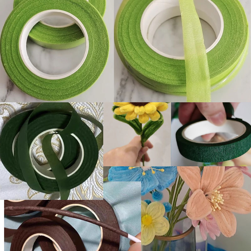 1PC Bouquet Floral Stem Tapes  - Florist Wreath Supply ulasan dan harga