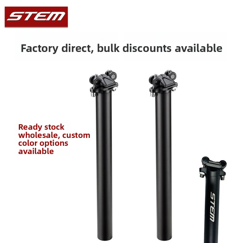 STEM Mountain Bike Seat Bar Al - Stem Extender Tube ulasan dan harga