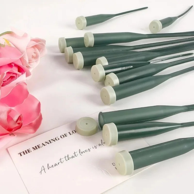 60 pcs floral water tubes with - The Florist Supply ulasan dan harga