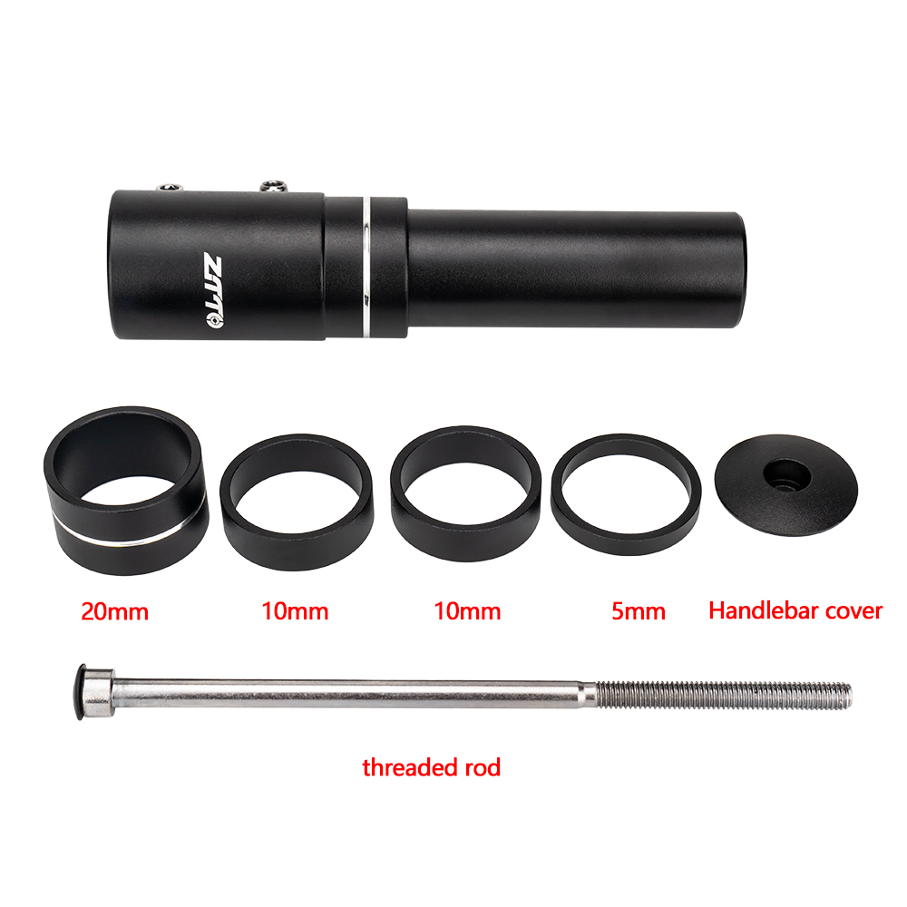 ZTTO Bicycle Fork Stem Height  - Stem Extender Tube ulasan dan harga