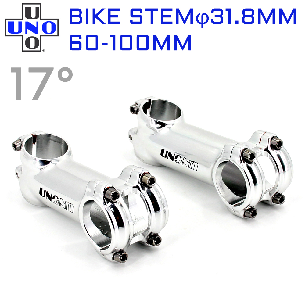 UNO Road Bike Stem 17 Degree M - Stem Extender Tube ulasan dan harga