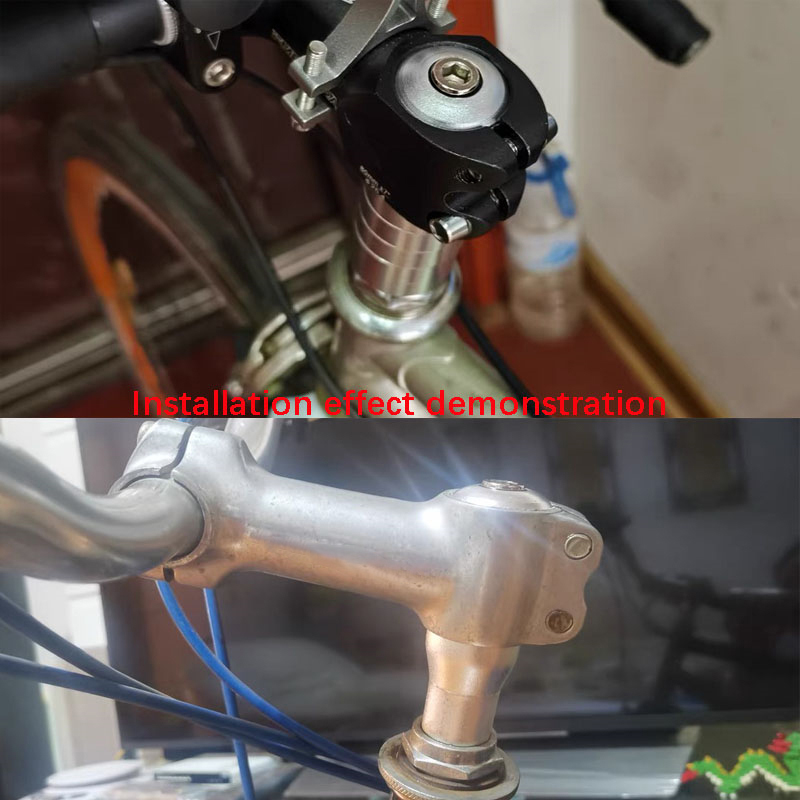 22.2mm Aluminum Alloy Bicycle  - Stem Extender Tube ulasan dan harga