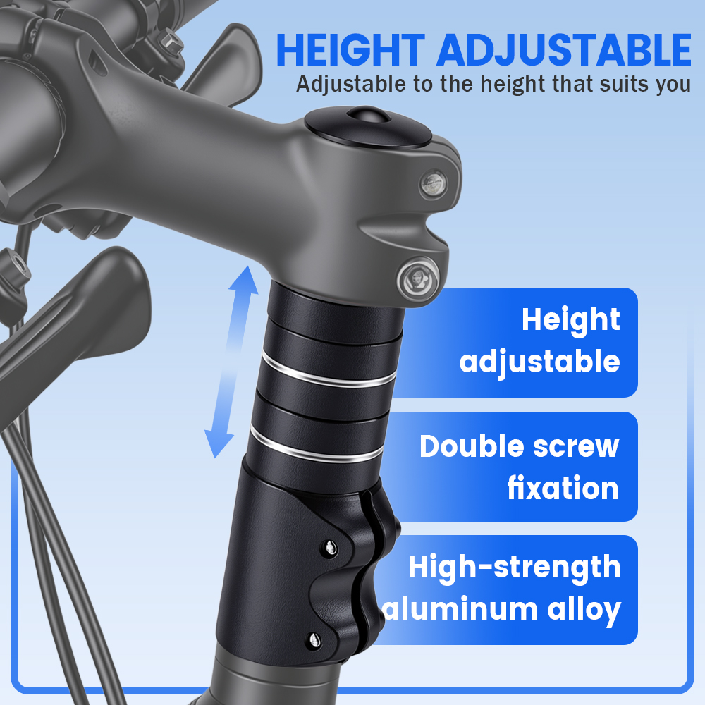 Bike Stem Fork Extender Handle - Stem Extender Tube ulasan dan harga