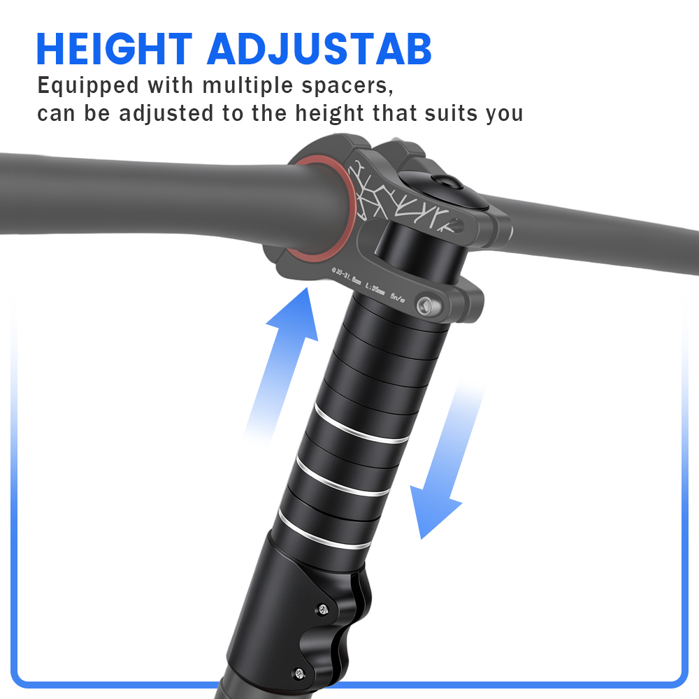 Bike Stem Fork Extender Handle - Stem Extender Tube ulasan dan harga