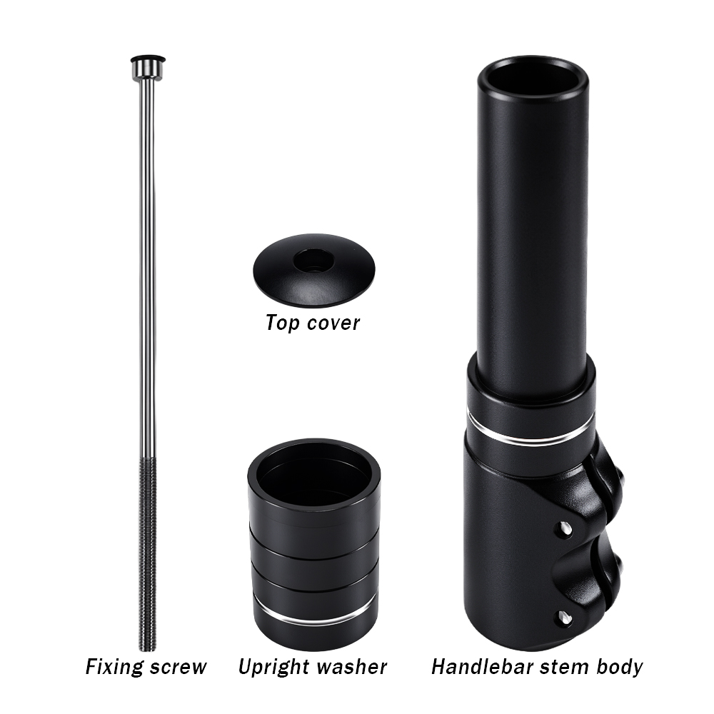 Bike Stem Fork Extender Handle - Stem Extender Tube ulasan dan harga